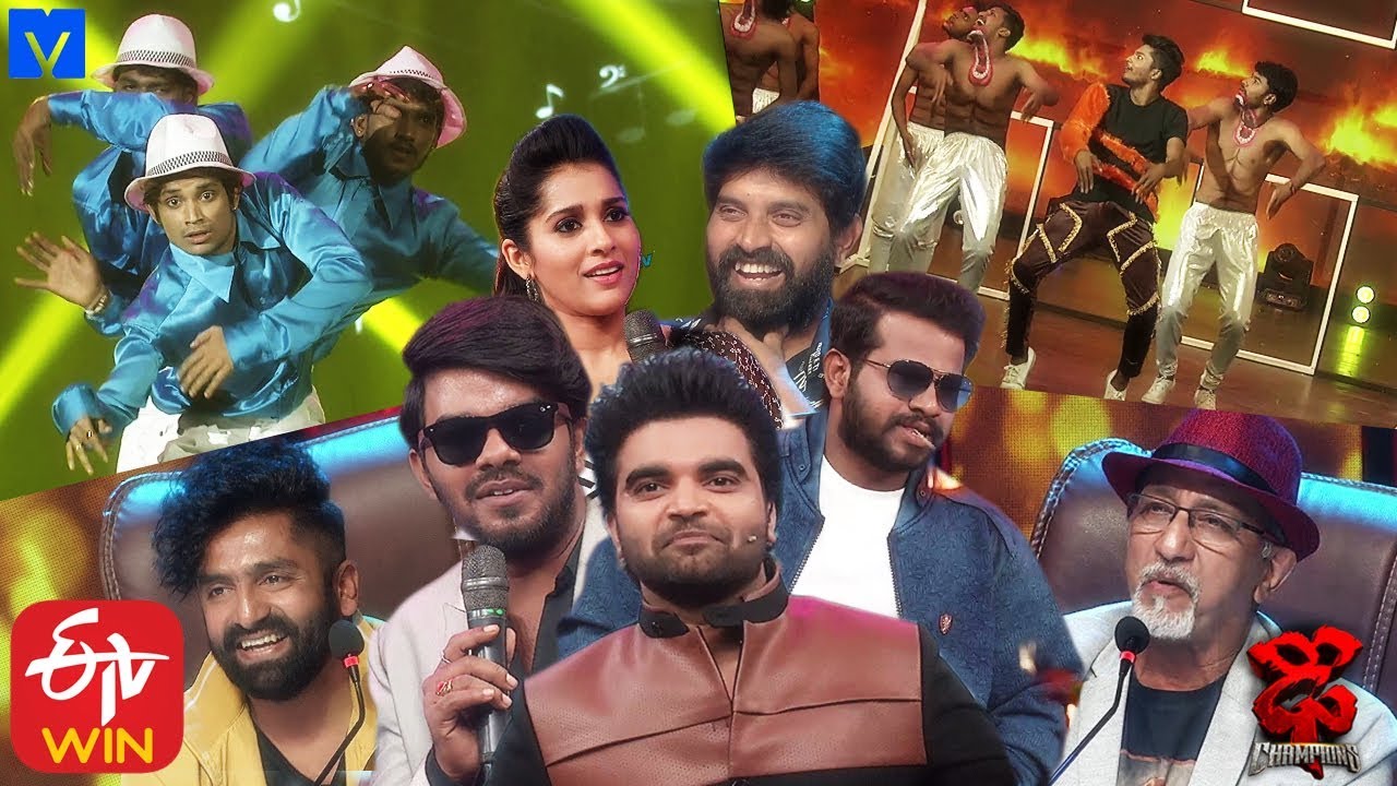Dhee Champions Latest Promo - DHEE 12 Latest Promo - 4th December 2019 - Sudigali Sudheer,Hyper Aadi