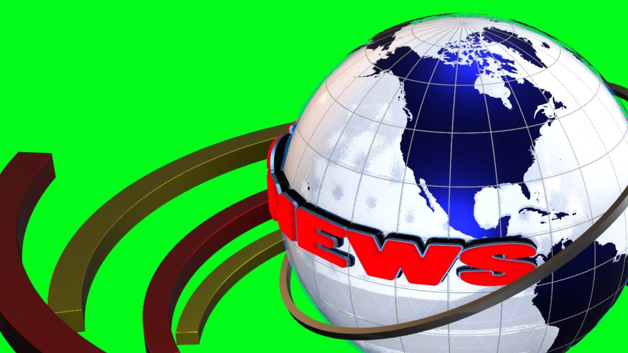 🚨 Breaking News 3D Broadcast Intro  Green Screen + Free Download  Fully Customizable!