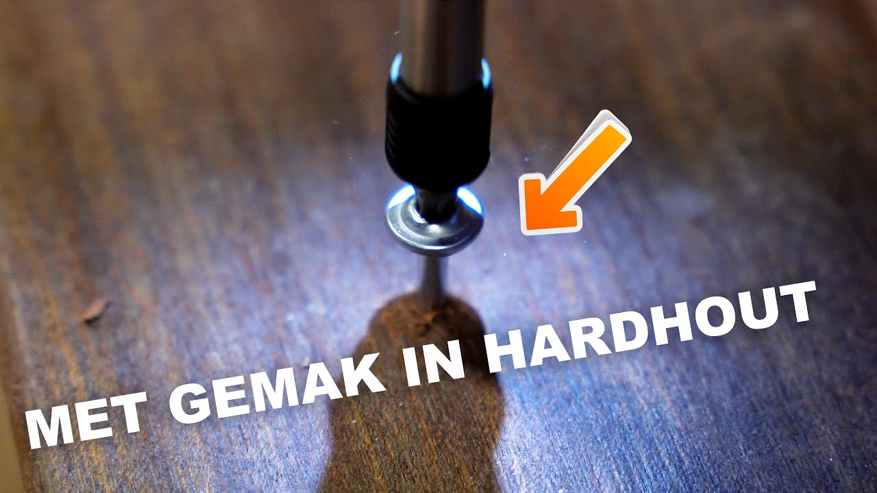 Hiermee Kan Je In Elk Houtsoort Schroeven! | Borgh