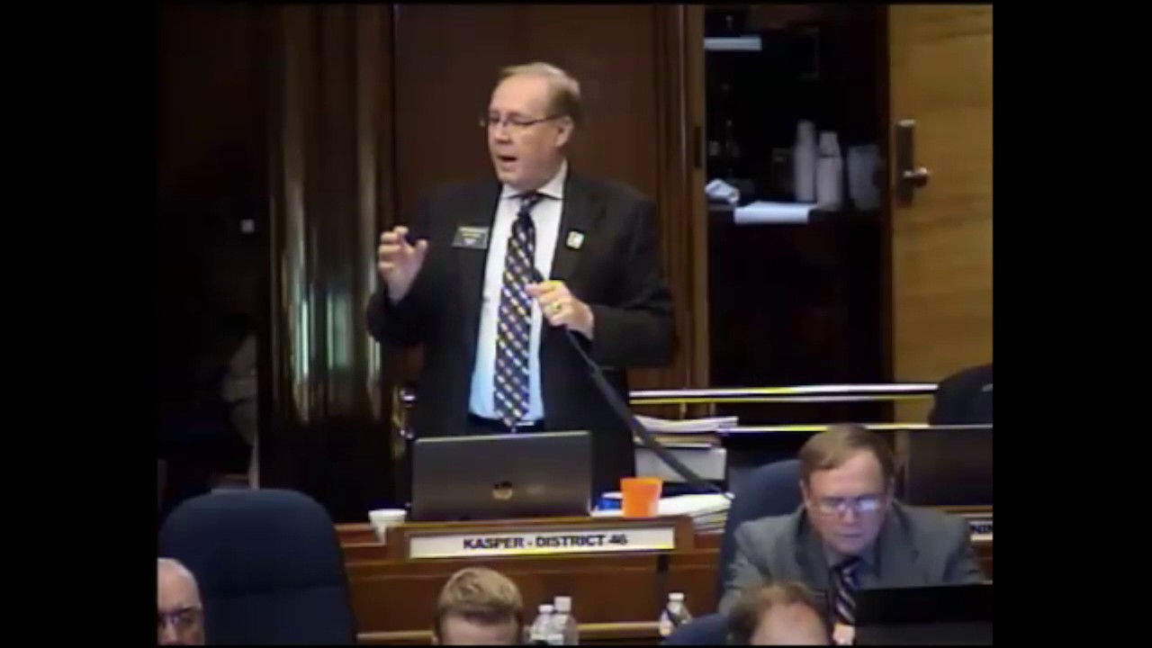 North Dakota's Jim Kasper: Congress is not going to propose amendments to limit its power