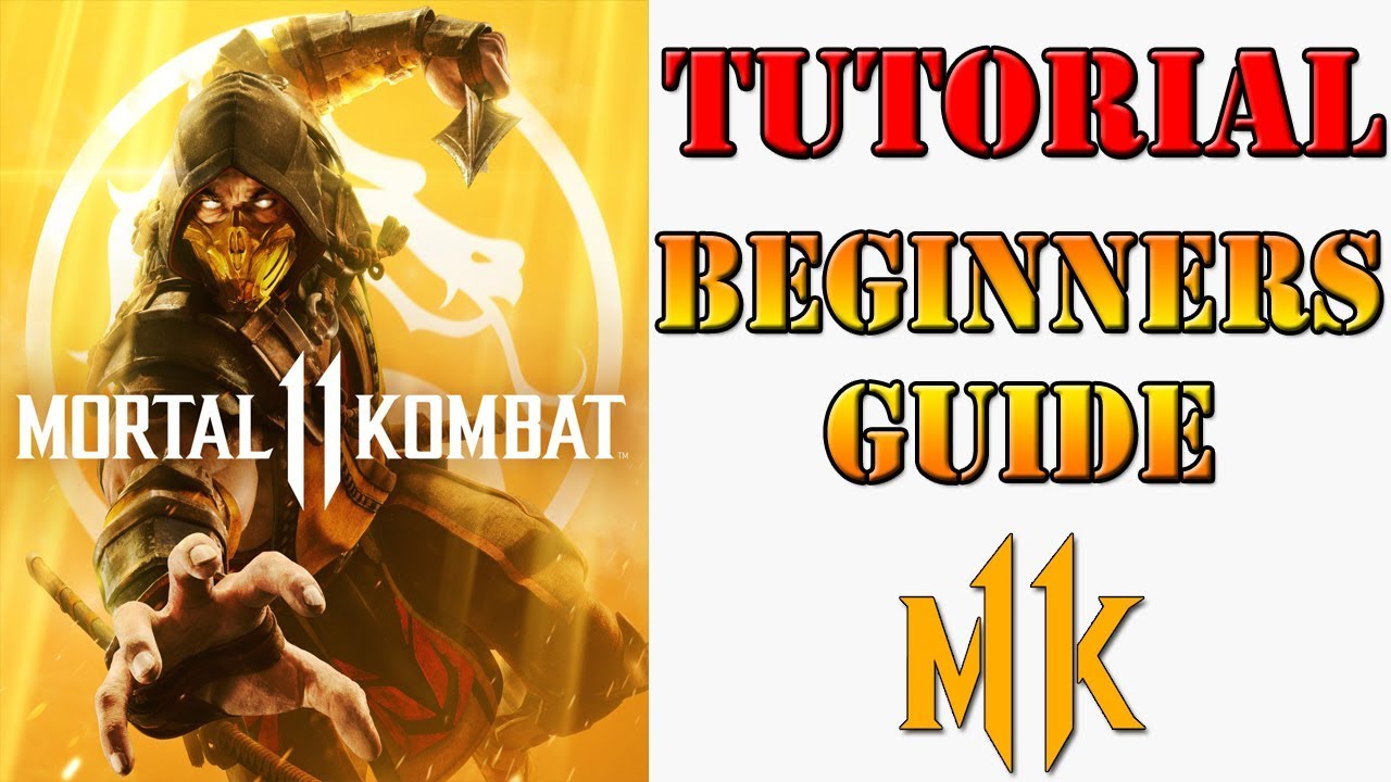 The Beginners guide to Mortal Kombat 11