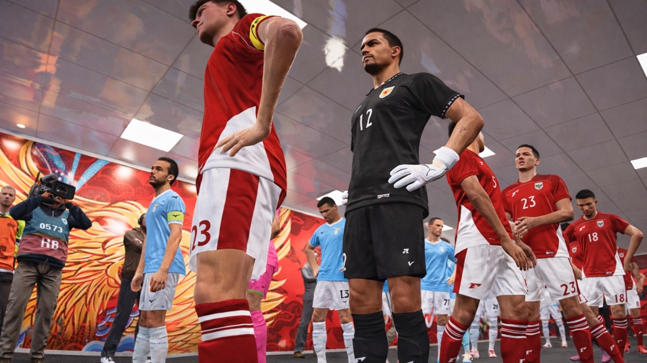 INDONESIA DITANTANG LAZIO‼️PERTANDINGAN PALING DINANTI‼️ GARUDA TOUR EROPA 2026 | EFOOTBALL PES 2021