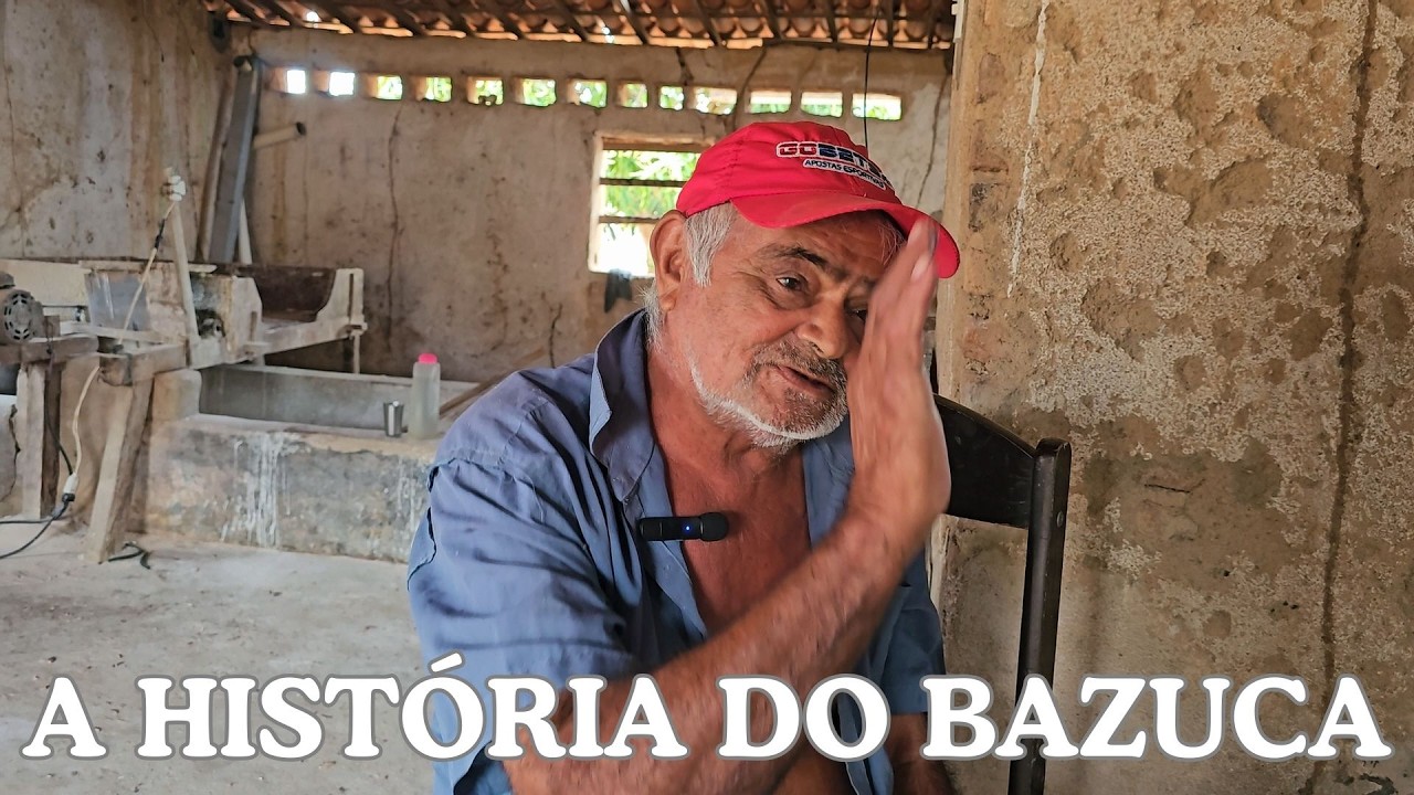 UM POUCO DA HISTÓRIA DO SR. BAZUCA - MONSENHOR TABOSA CEARÁ