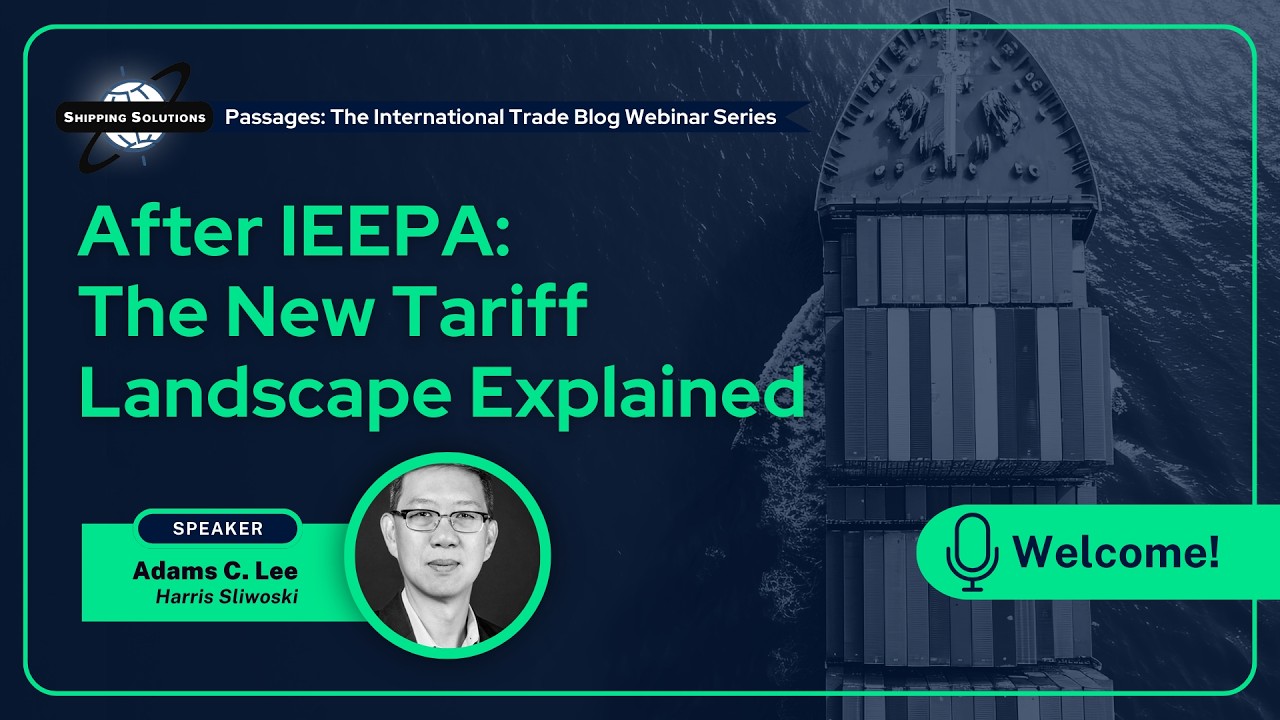 После принятия IEEPA: Разъяснение новой тарифной ситуации [Вебинар]