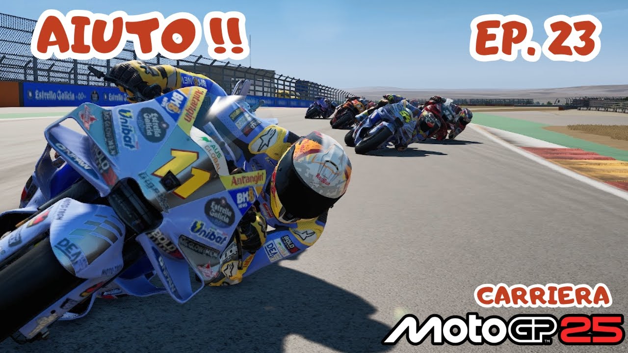 PROBLEMI INSORMONTABILI!?!? - MotoGP 25 - CARRIERA Ep.23 | Gameplay ITA