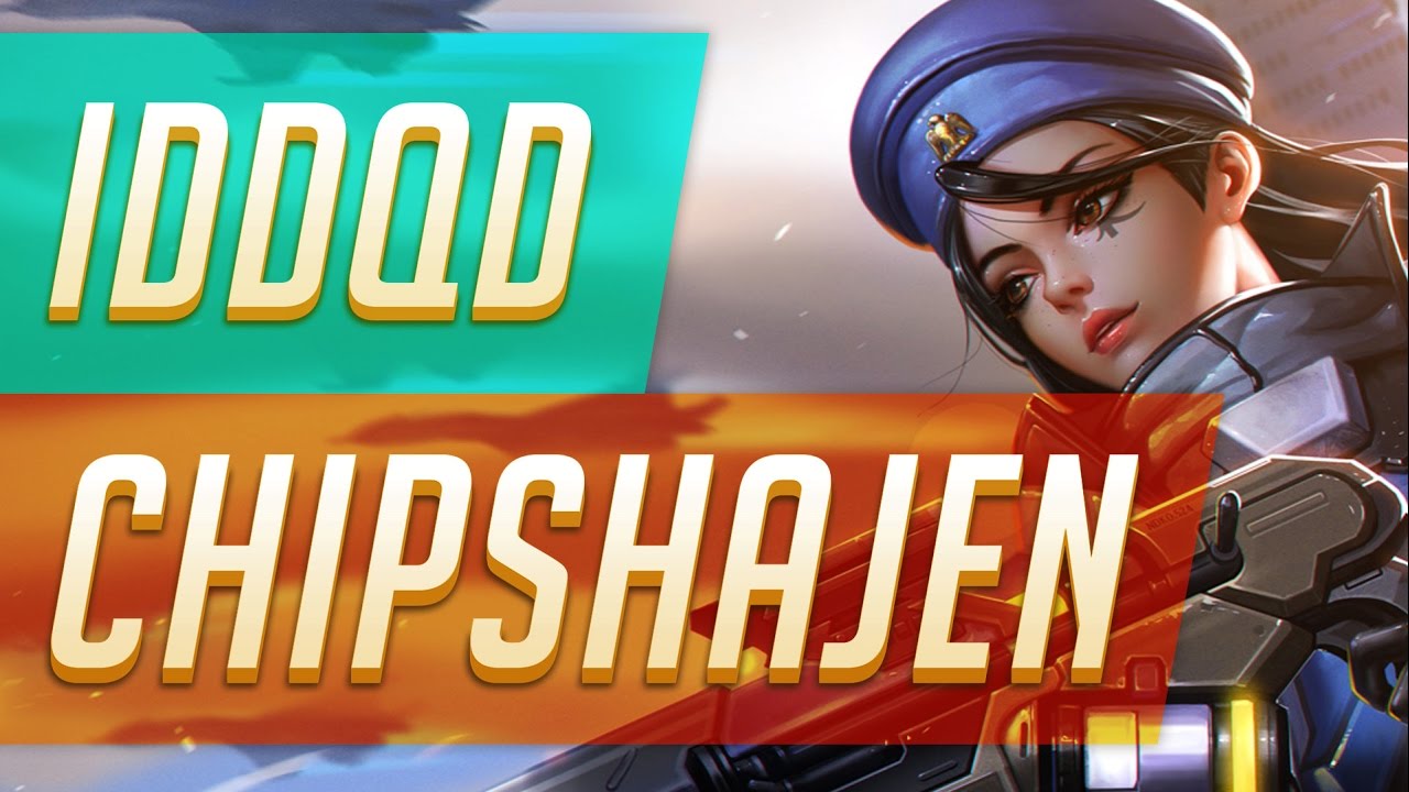 Overwatch Pro Highlights 10 • Fnatic Iddqd & EnvyUs Chipshajen • Mccree Widowmaker Ana • Season 2