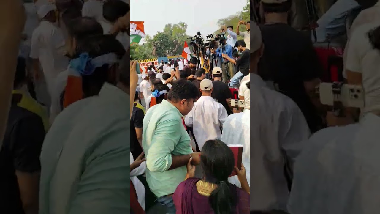 Minto road protest visuals