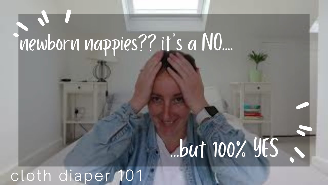 Are Newborn Cloth Nappies Worth it?