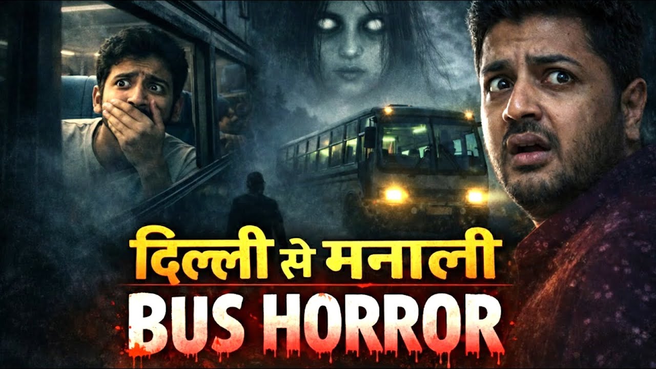 Sirf Peshab Karne Utra Tha | Delhi to Manali Bus Horror. || Unheard Horror Story.