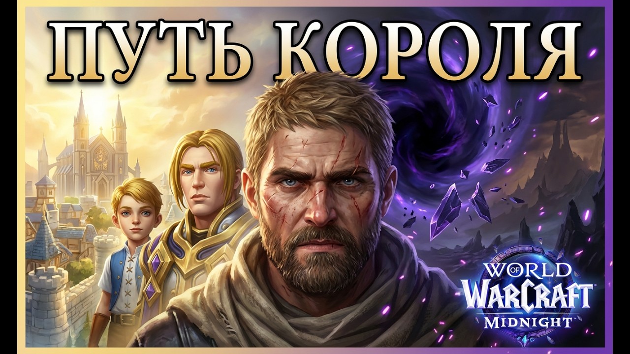 АНДУИН РИНН: От Золотого Мальчика до Дед Инсайда. Путь до Midnight World of Warcraft НДЛ№9