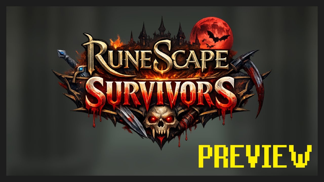 I made Vampire Survivors in Old School RuneScape! (Custom engine)