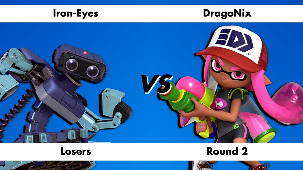 Tidebreaker 95 Losers Round 2 Iron-Eyes vs DragoNix