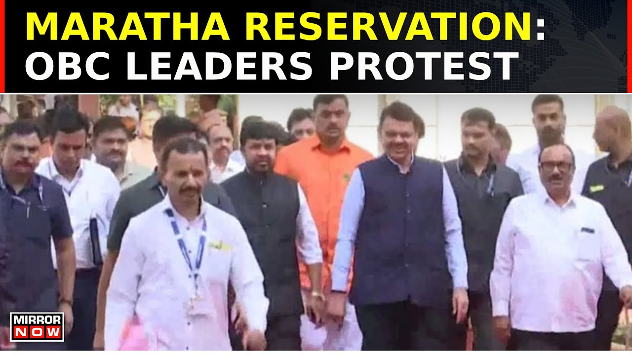 Marathas Get 10% Reservation | OBC Community Stages Protests | Our Reservation Is Being Hampered