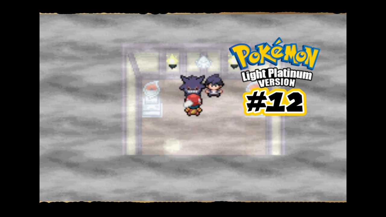 Eine Geistreiche Arena mit Rätseln/ Pokemon Light Platinum #12