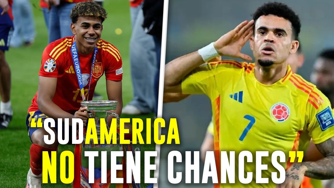 🤦‍♂️ PRENSA ESPAÑOLA Subestima Sudamérica, pero ¡OJO con COLOMBIA! 🇨🇴 | Mundial 2026