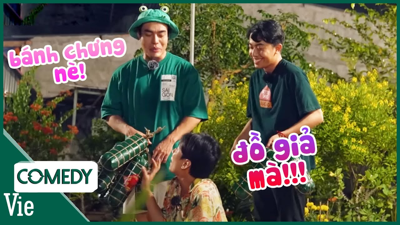 Không biết gói bánh chưng, Dương Lâm bèn mang bánh giả ra luộc động trời đêm 30 Tết | 2 Ngày 1 Đêm