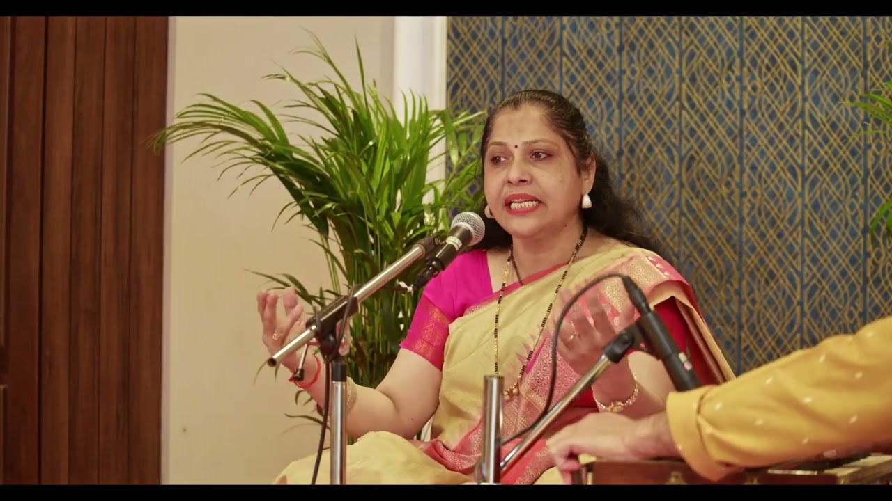 Prabhu Charan Vineet Man | Raag Jog | Bandish by Vidhushi Asha Khadilkar | Hemangi Paknikar
