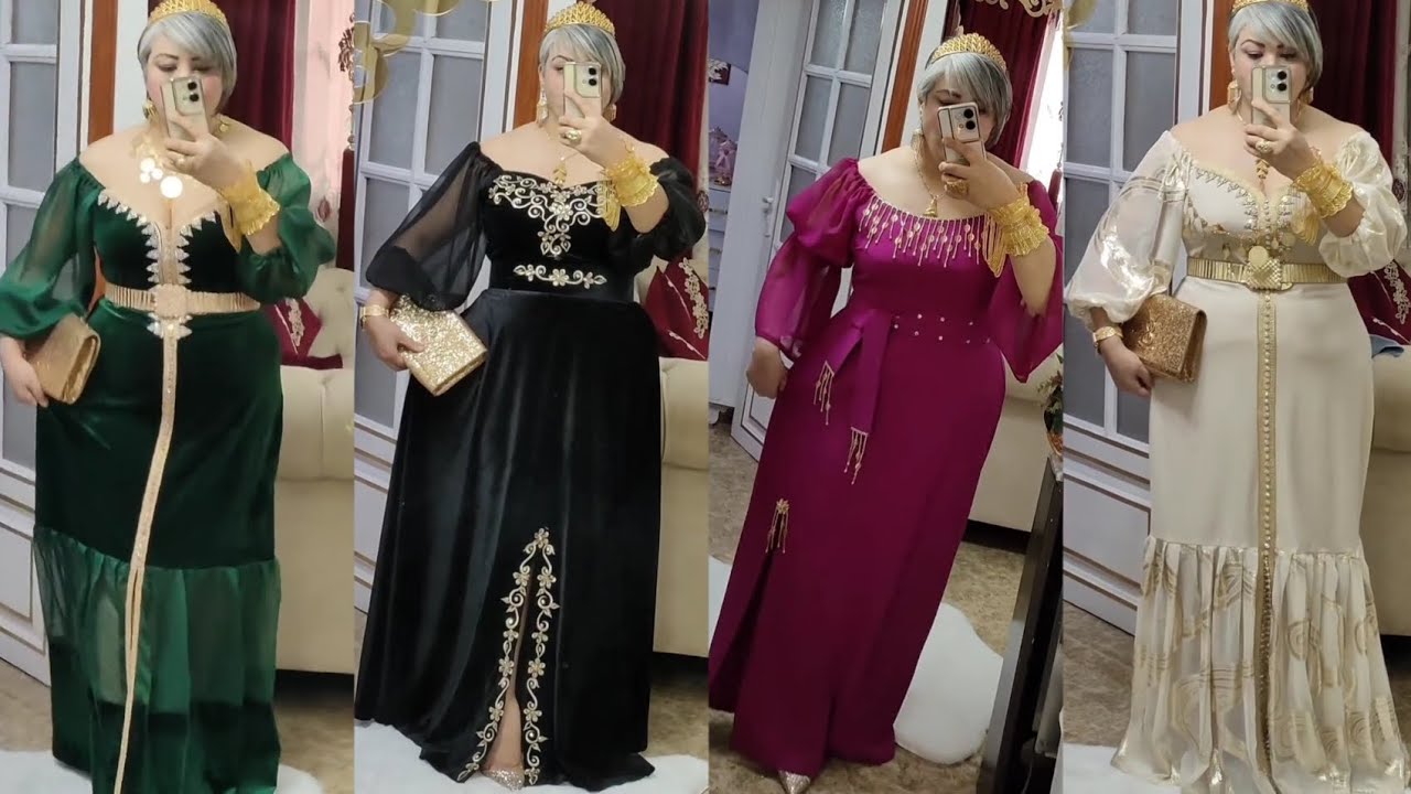 أحدث أجمل أروع أجدد موديلات قنادر عراسي 2024 💕 قنادر العيد 2024 للسيدات و بنات