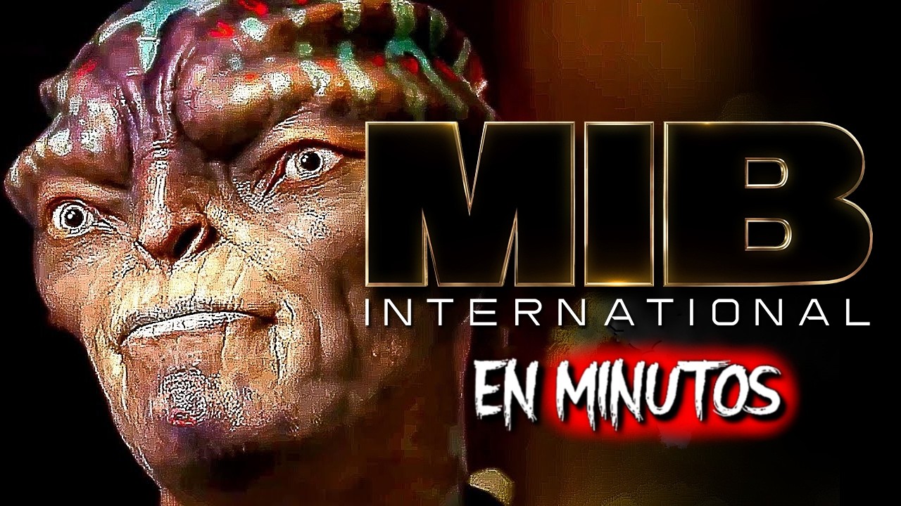 HOMBRES DE NEGRO 4: &iexcl;ALIENS GIGANTES ATACAN LA TIERRA! RESUMEN COMPLETO