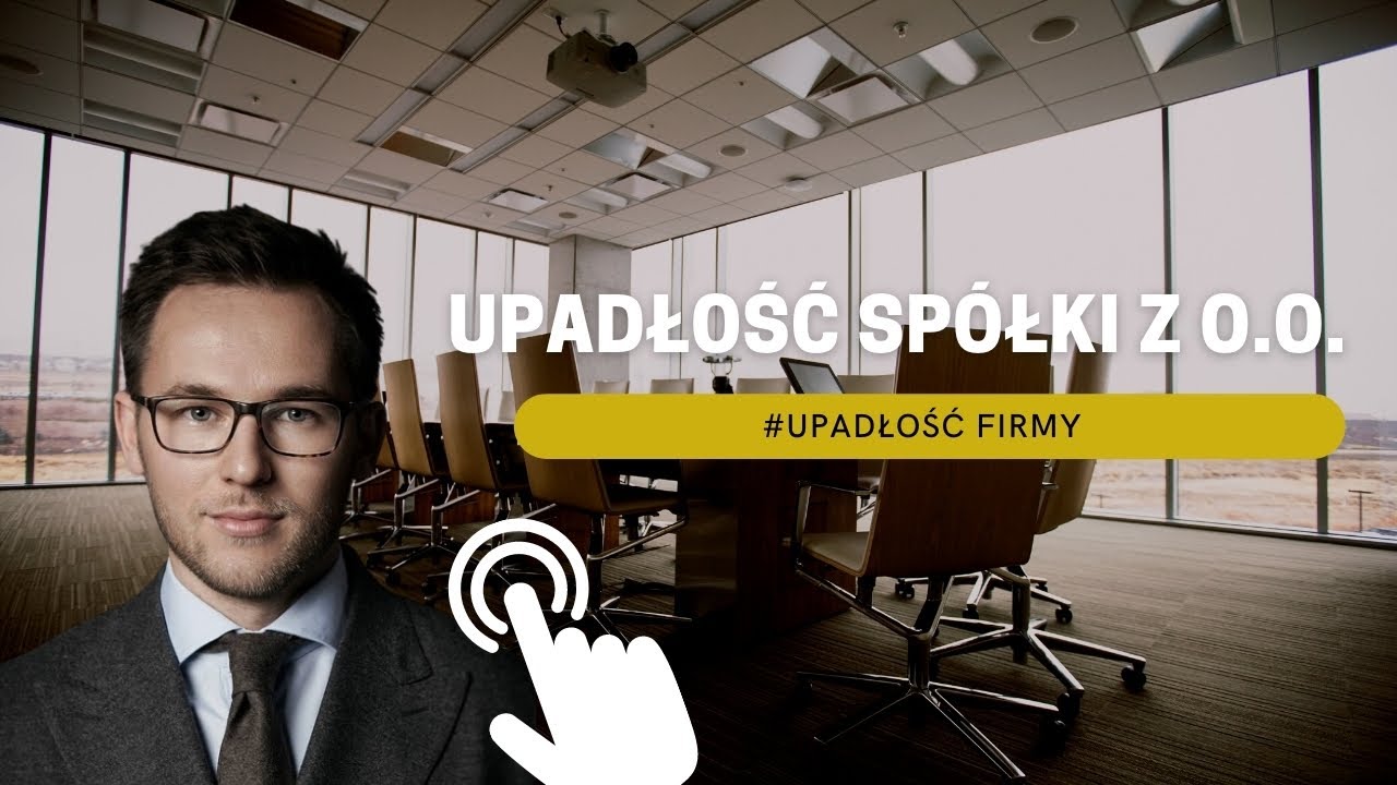 Upadłość spółki z o.o. Podstawowe informacje.