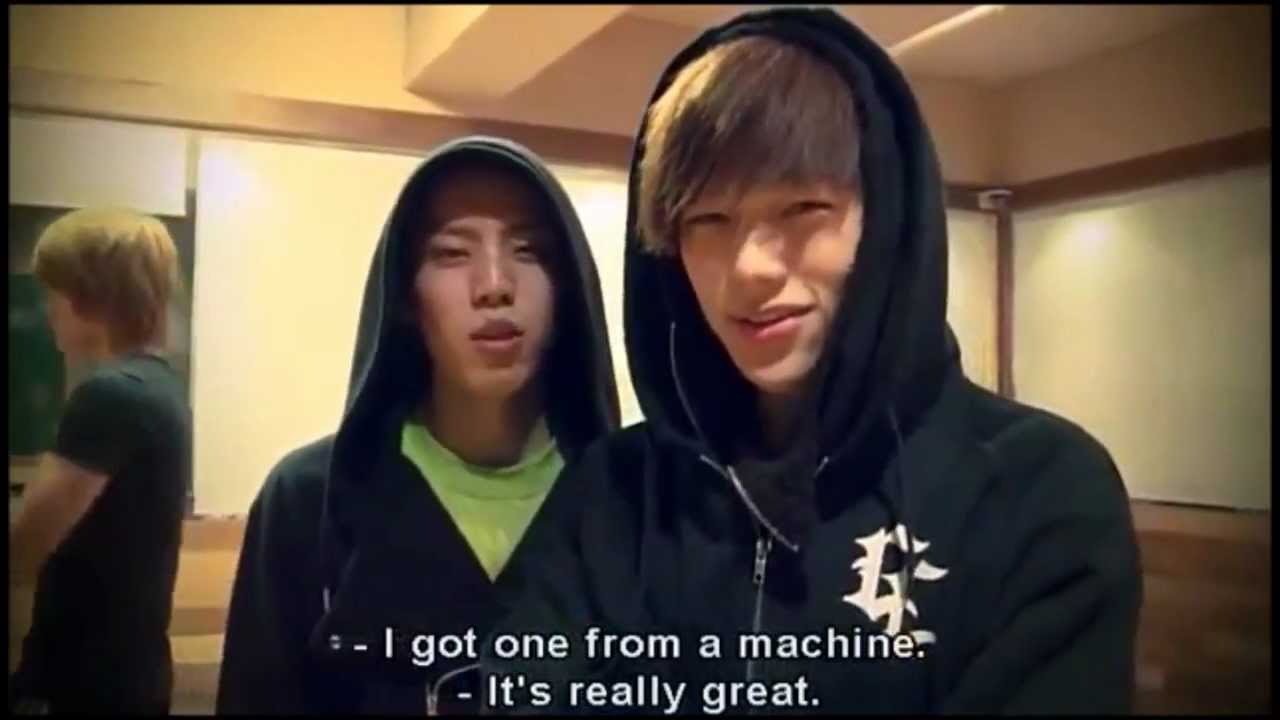 Infinite BTS Second Invansion - Myungsoo (L)