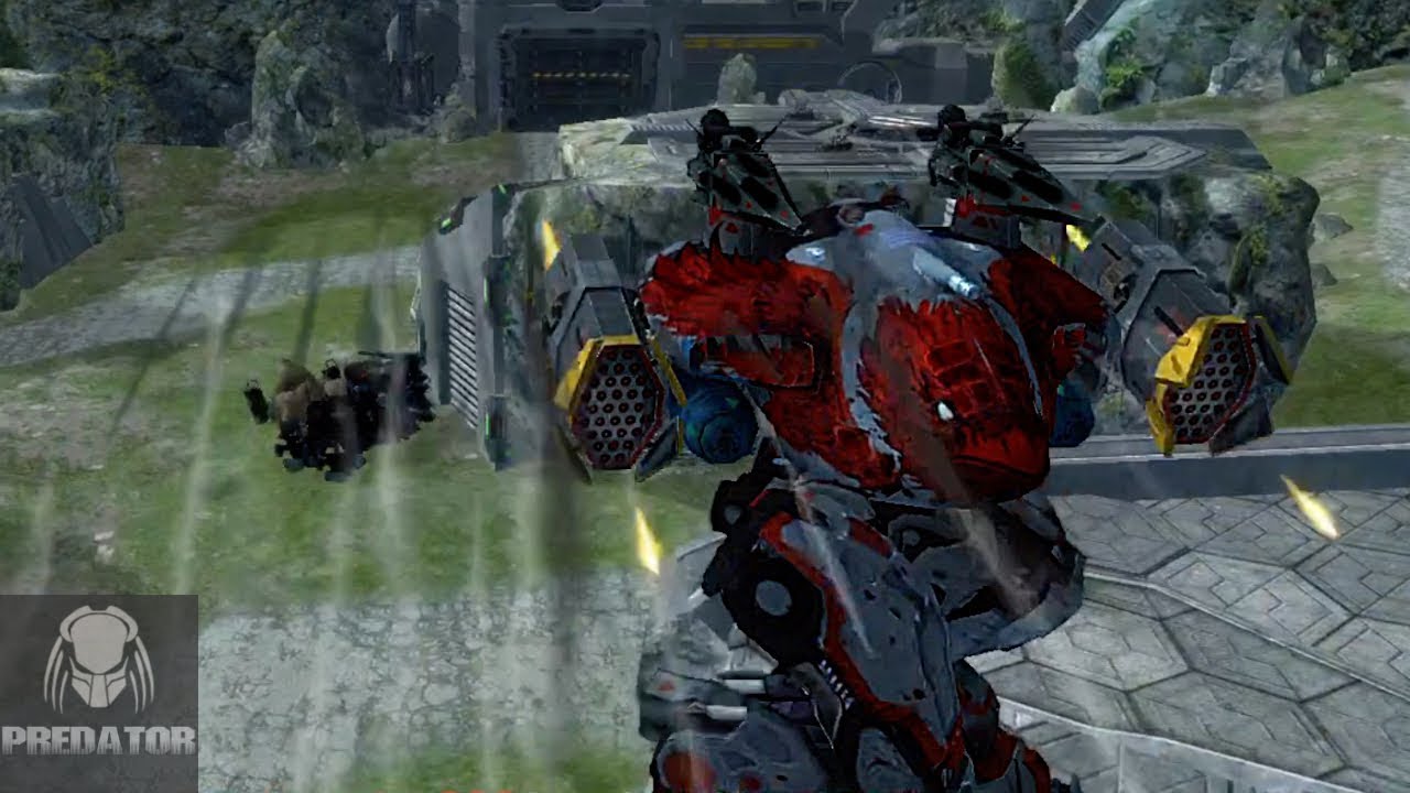 EPIC CHAMPION LEAGUE GAMEPLAY | TAKING ON SOLO | War Robots