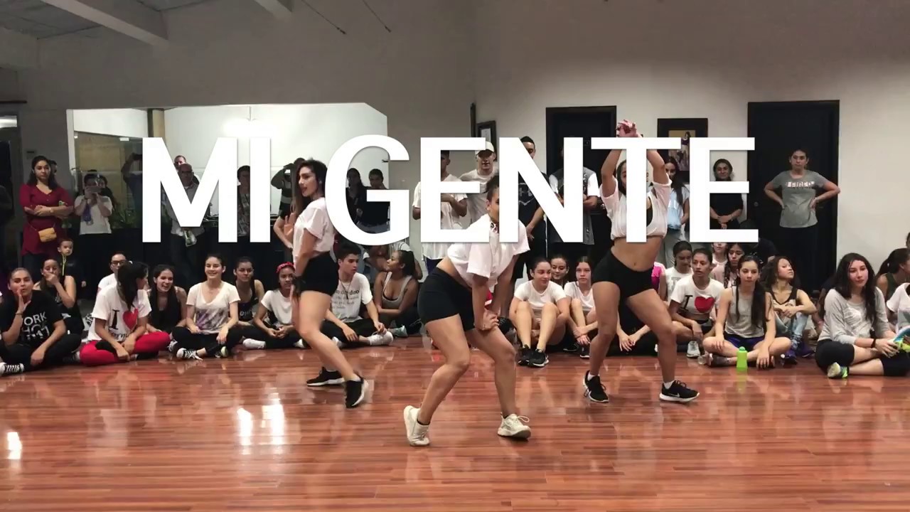 MI GENTE · J BALVIN · DANCEHALL CHOREOGRAPHY