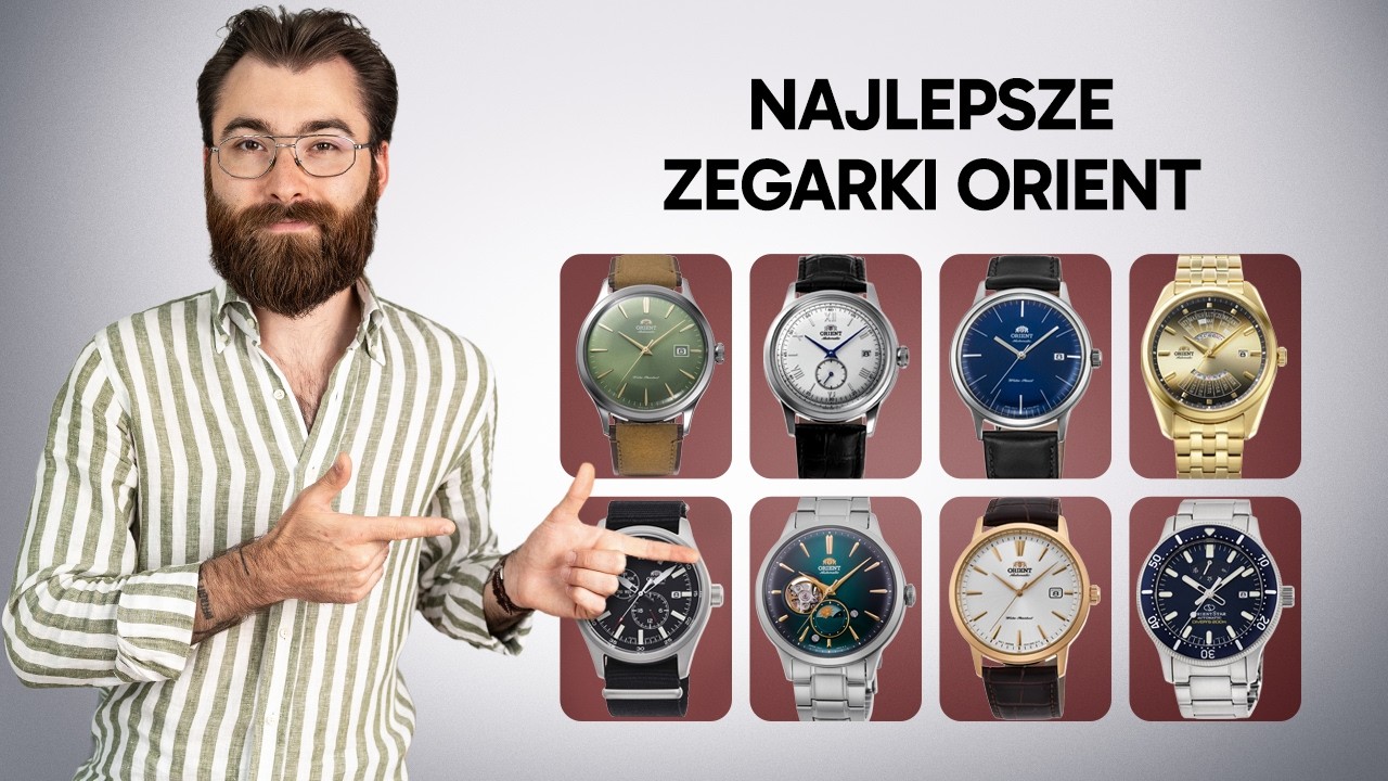 ORIENT TO NAJLEPSZE ZEGARKI I NIKT NIE PRZEKONA MNIE, ŻE JEST INACZEJ!