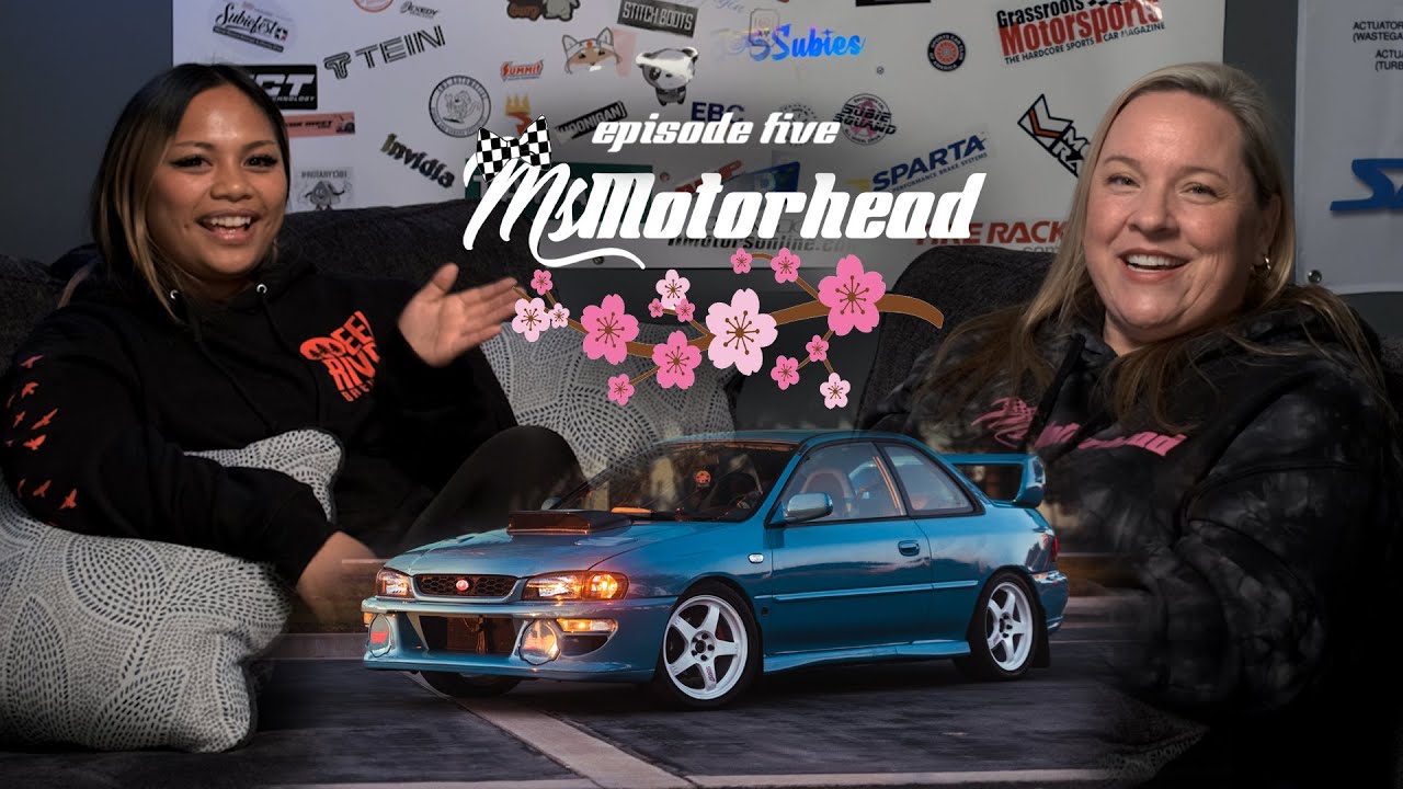 Subaru girl Jhasmin, discussing car life and her passion with anime drift inspired art and culture.