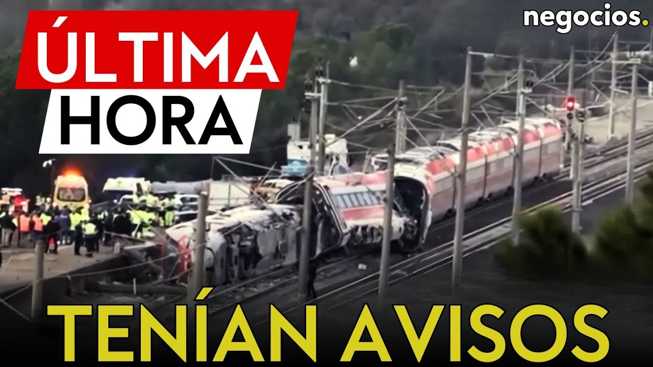 &Uacute;LTIMA HORA: Renfe admite que recibi&oacute; antes del accidente de Rodalies una carta de los maquinistas