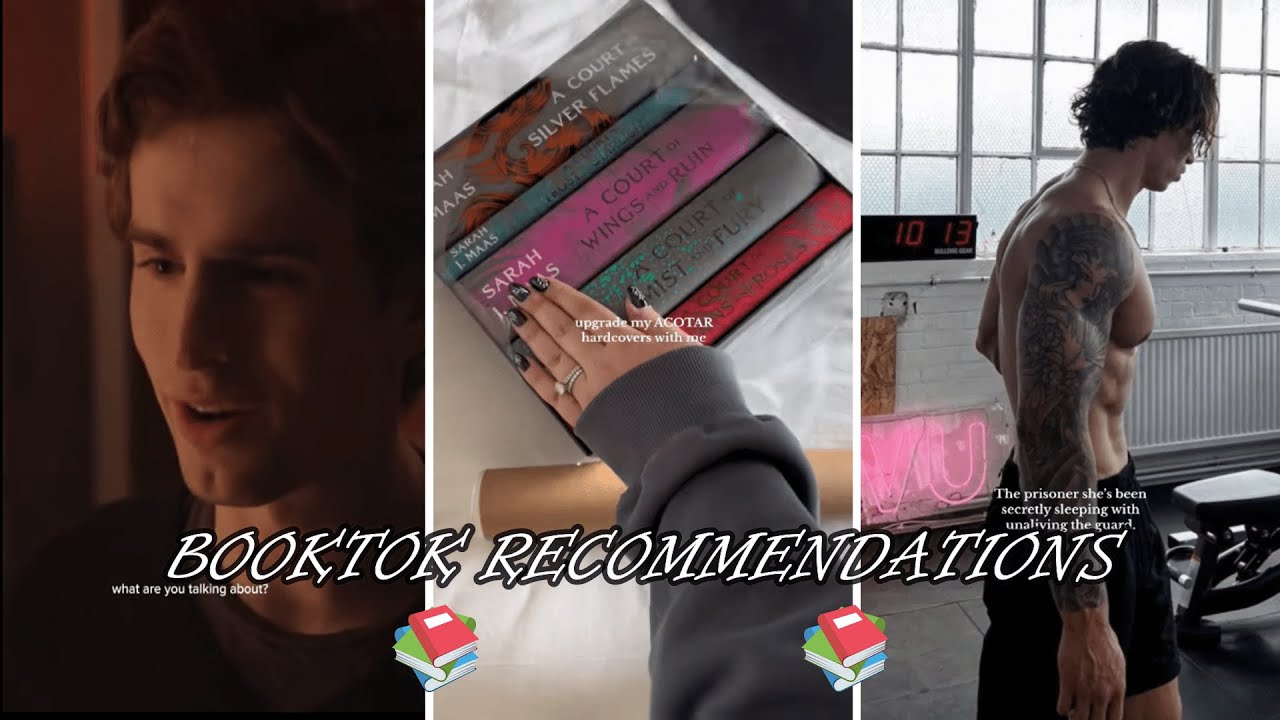 ur fav. booktok compilation❤️📚 #19