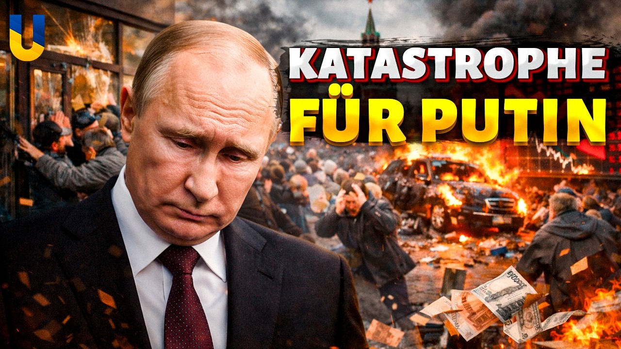 RUSSLAND VOR DER PLEITE! DEFAULT droht, Putin hört eine SCHOCK-PROGNOSE