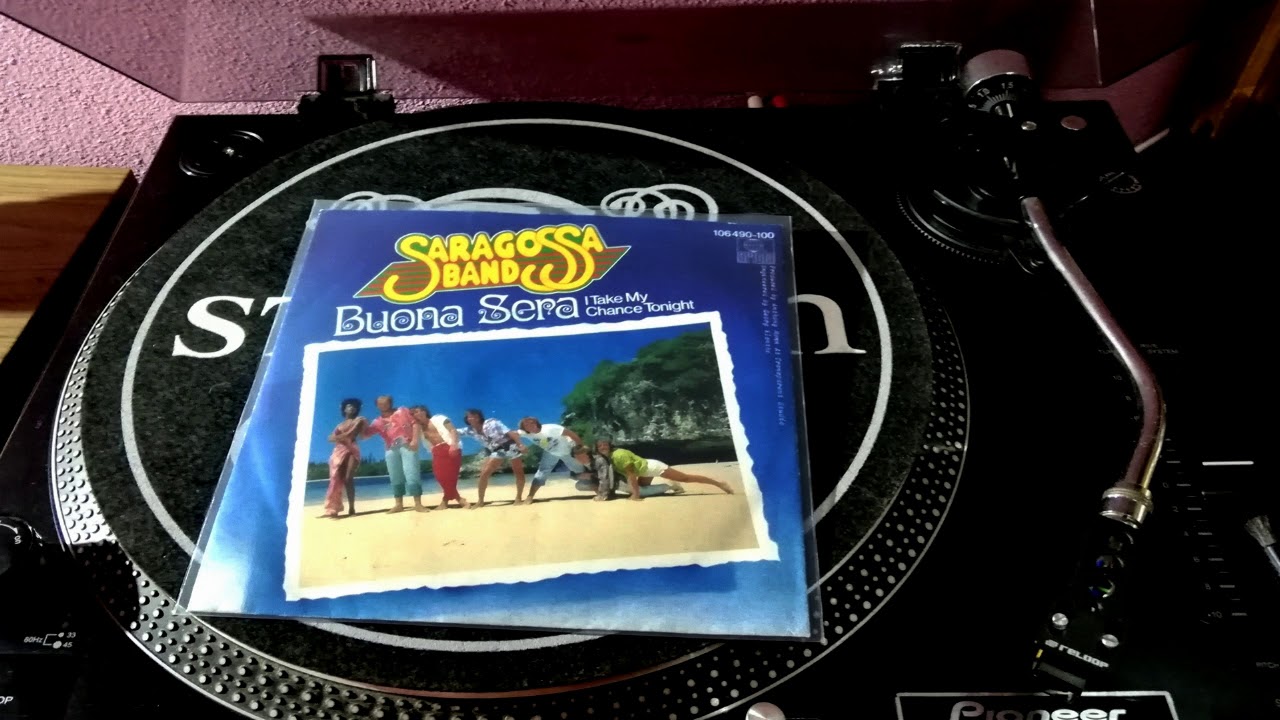 Saragossa Band - Buona Sera (I Take My Chance Tonight)