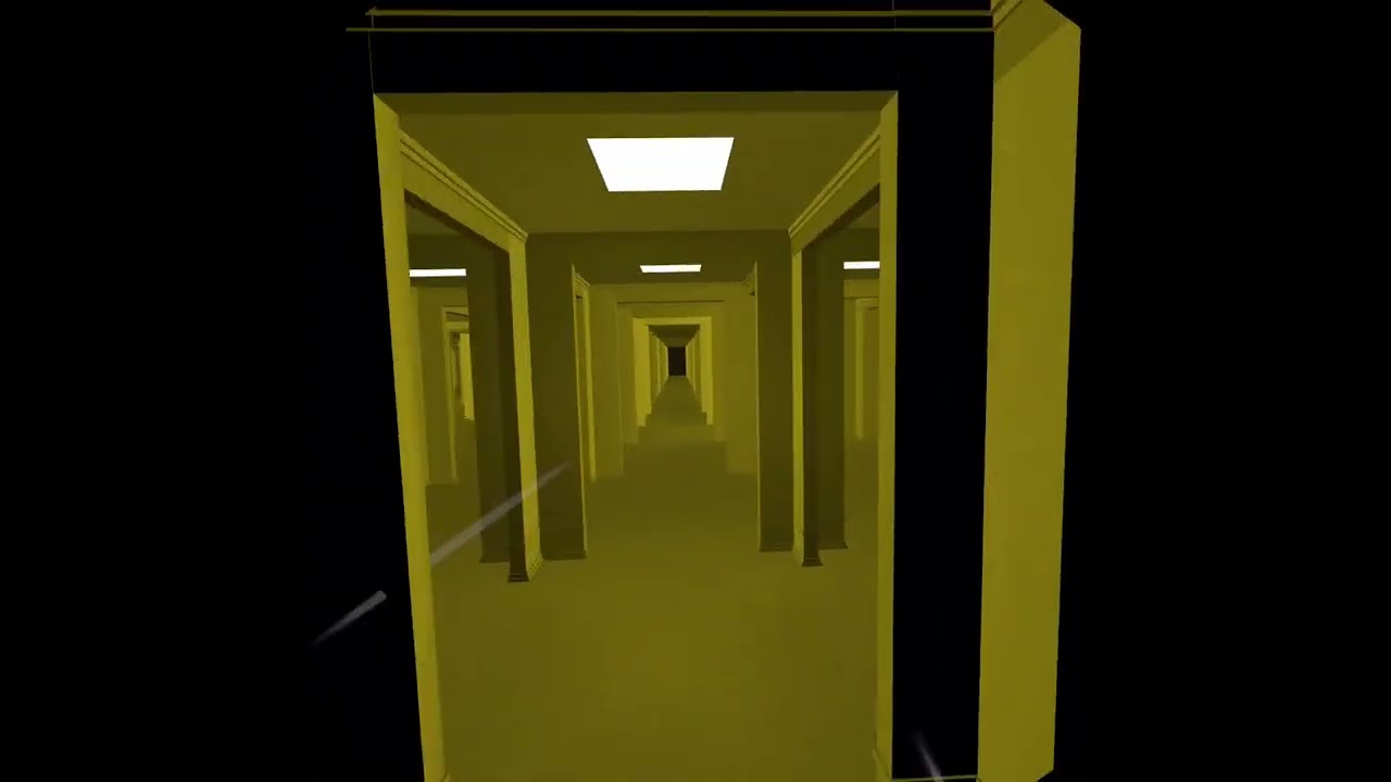 Backrooms found footage part 2 (  lost in a shadows)