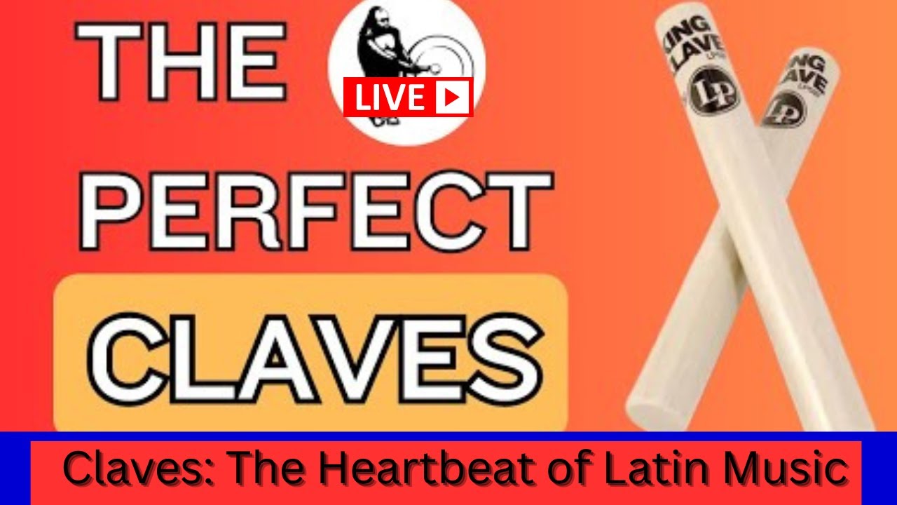 Claves Explained: The Secret Power of Latin Rhythm 🔥🥁