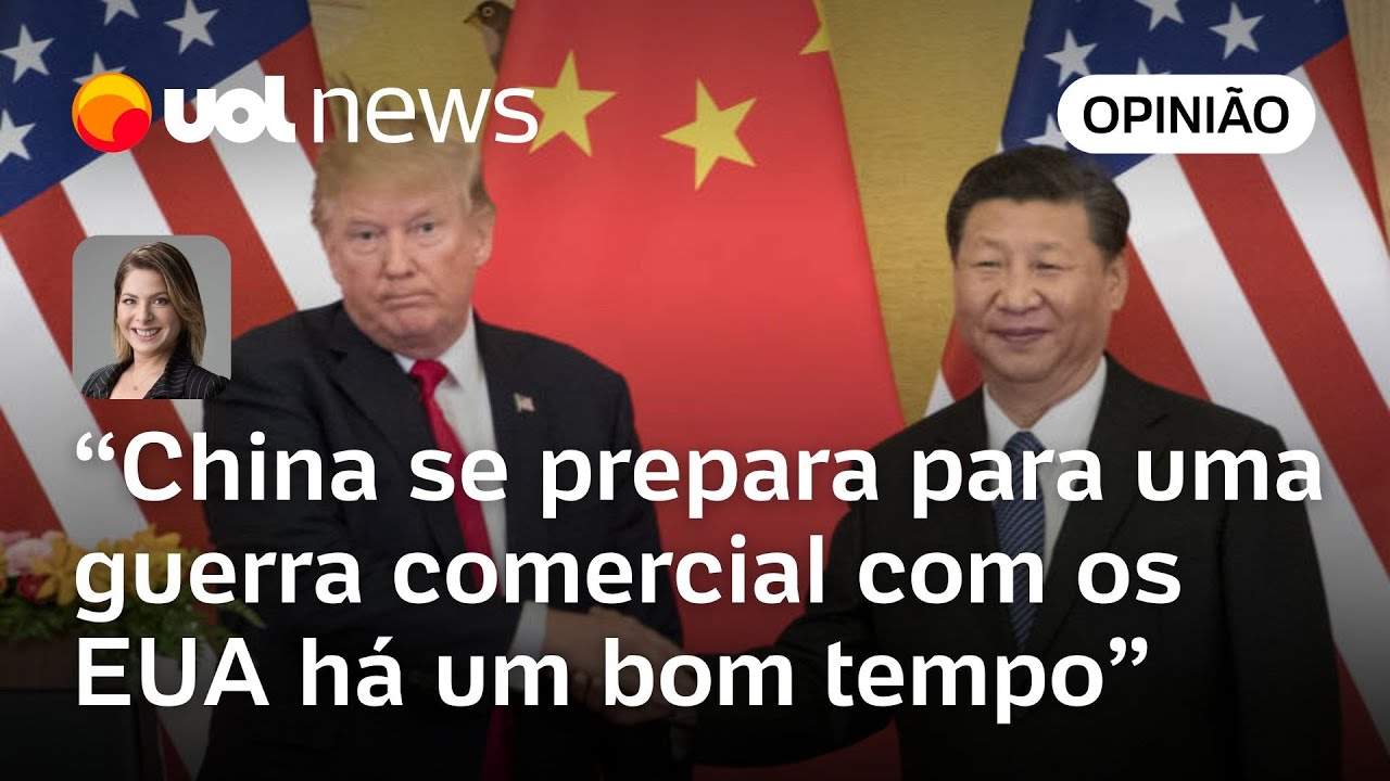 China pode abalar economia dos EUA se desovar títulos da dívida americana no mercado | Dani Lima