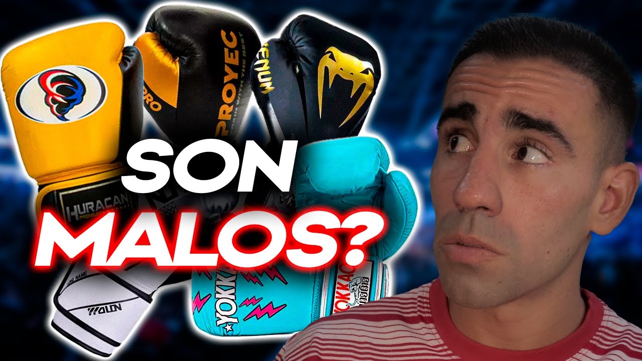 BUSCANDO LOS MEJORES GUANTES DE BOXEO 👀🥊