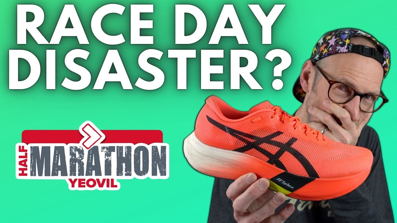 ASICS METASPEED EDGE PARIS RACE TEST - NOT CLOSE TO THE PARIS SKY! - YEOVIL HALF MARATHON 2025
