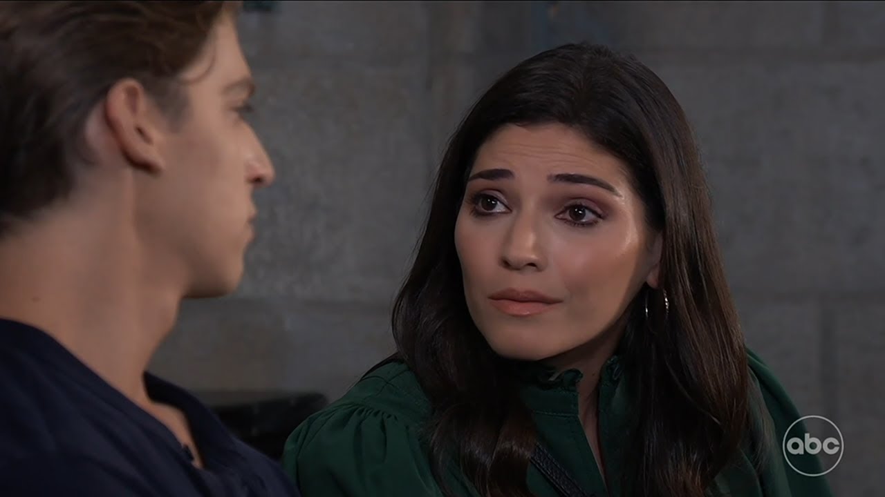 Brook Lynn & Gio Talk About His Mother on General Hospital (Aug. 27, 2025)