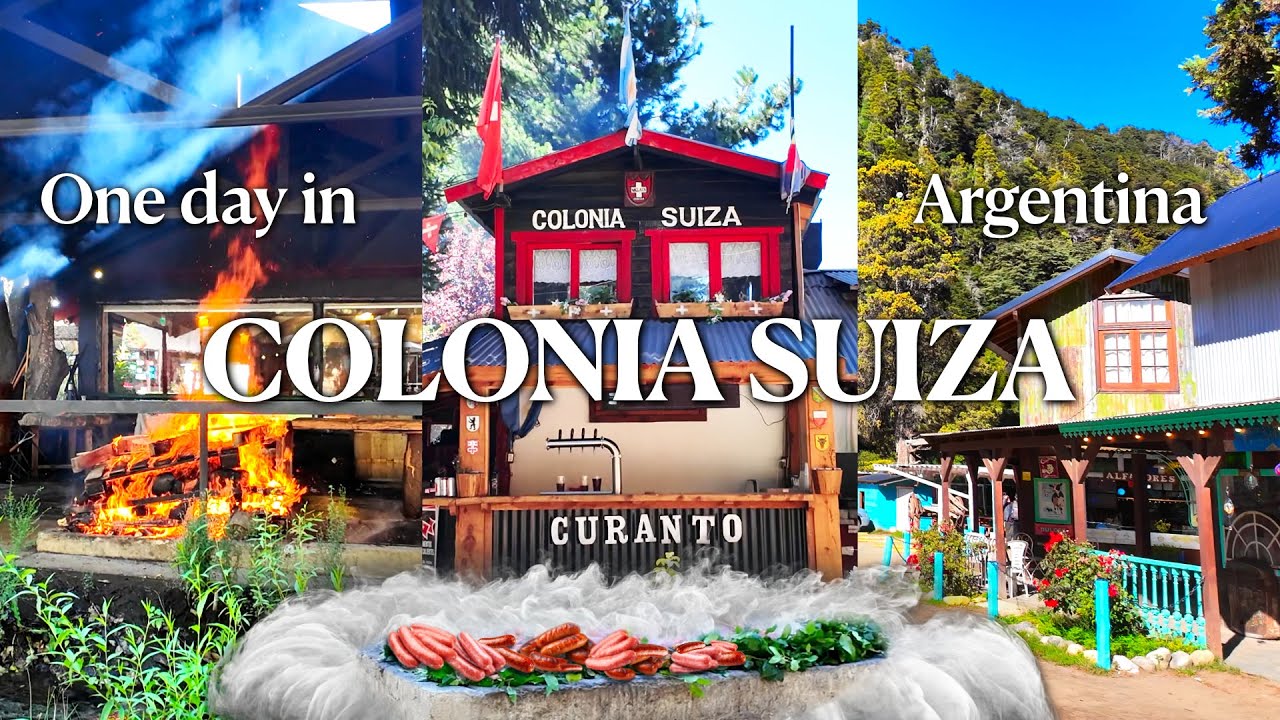🇨🇭COLONIA SUIZA: Европейская деревня в самом сердце Патагонии | Аргентинский Влог 🇦🇷