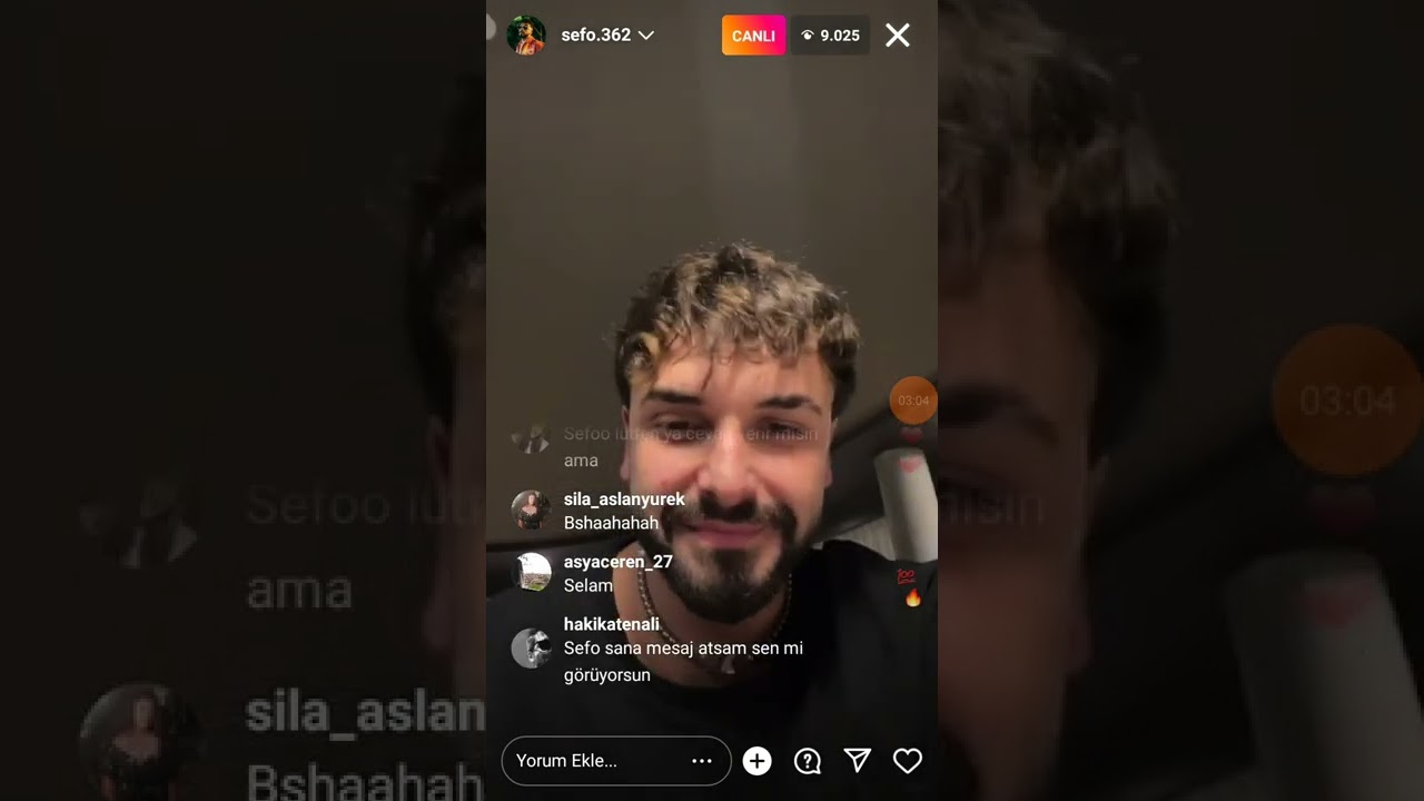Sefo Canlı Yayın.. yeni 25/09/22