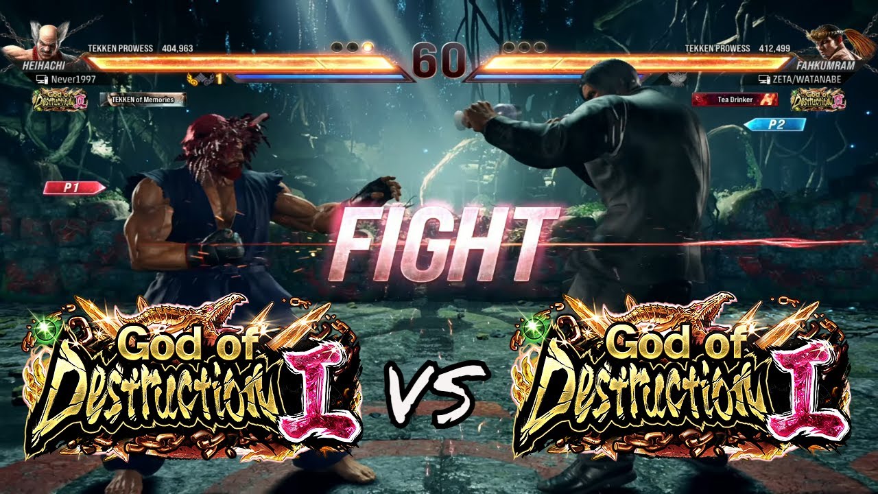 FAHKUMRAM VS HEIHACHI TEKKEN 8 ONLINE