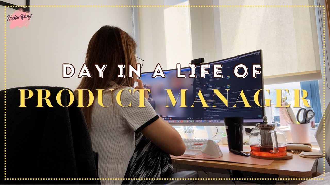 ชีวิต 1 วันของ Product manager [NichaWong Vlog - Day in a life of a product manager]