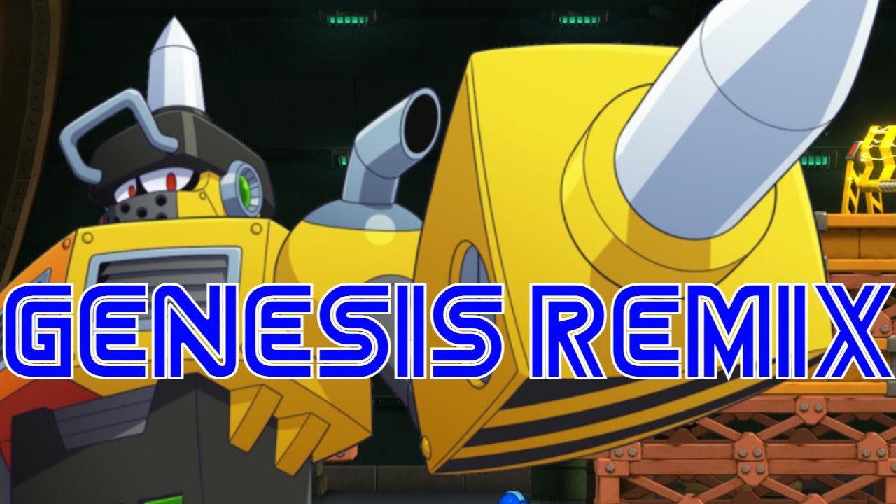 Mega Man 11 - Impact Man Stage (Sega Genesis Remix)