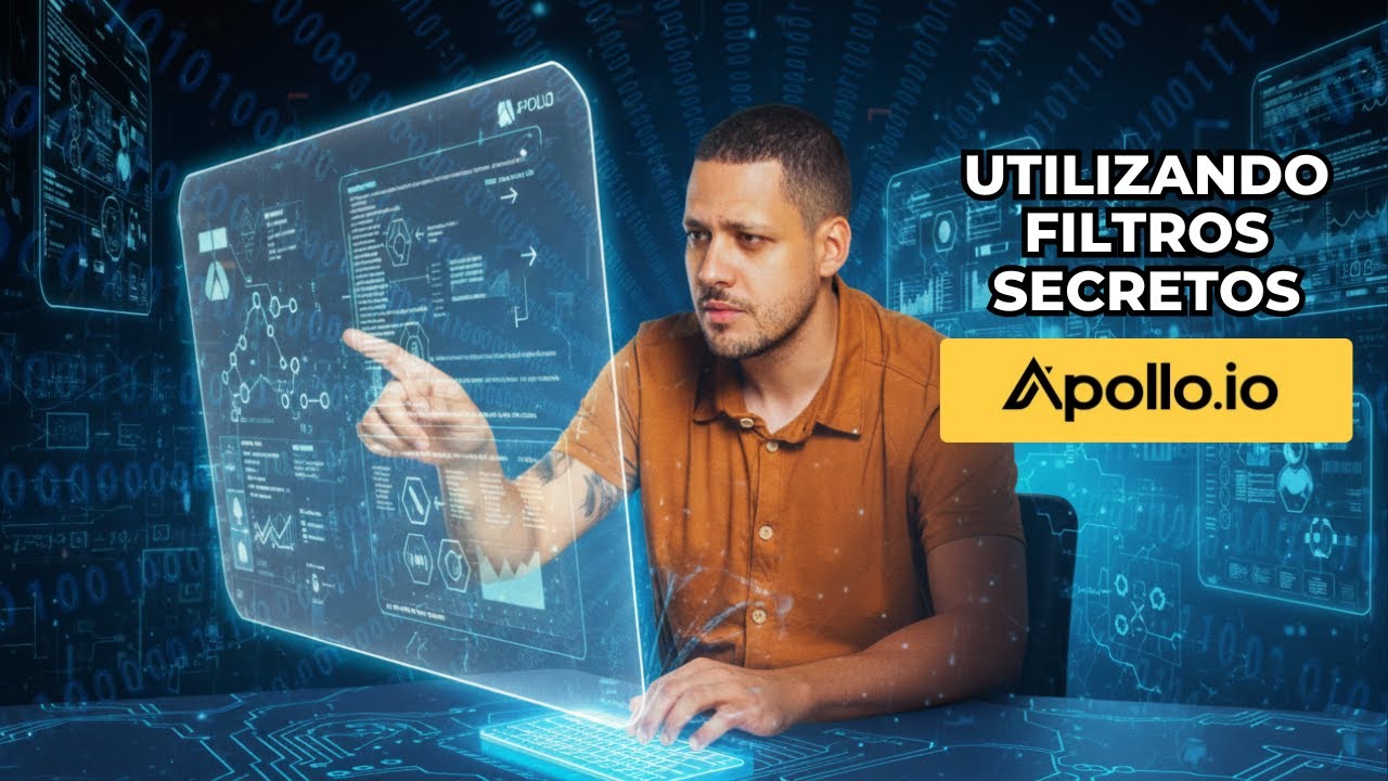 Melhorei em 10x minha Prospecção de Vendas com os Filtros Secretos do Apollo.io