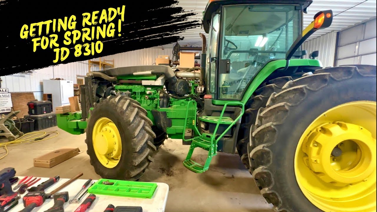 🔥 Stubborn Bolt Battle on a Mint 8310! + 9630 SCV Update & 8360R Prep