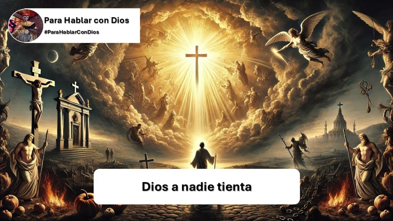Para Hablar con Dios. Dios a nadie tienta.