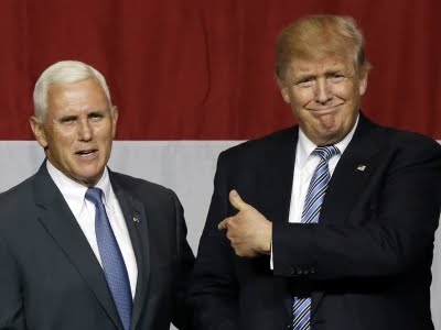 AP Source: Trump Offers Pence VP Job