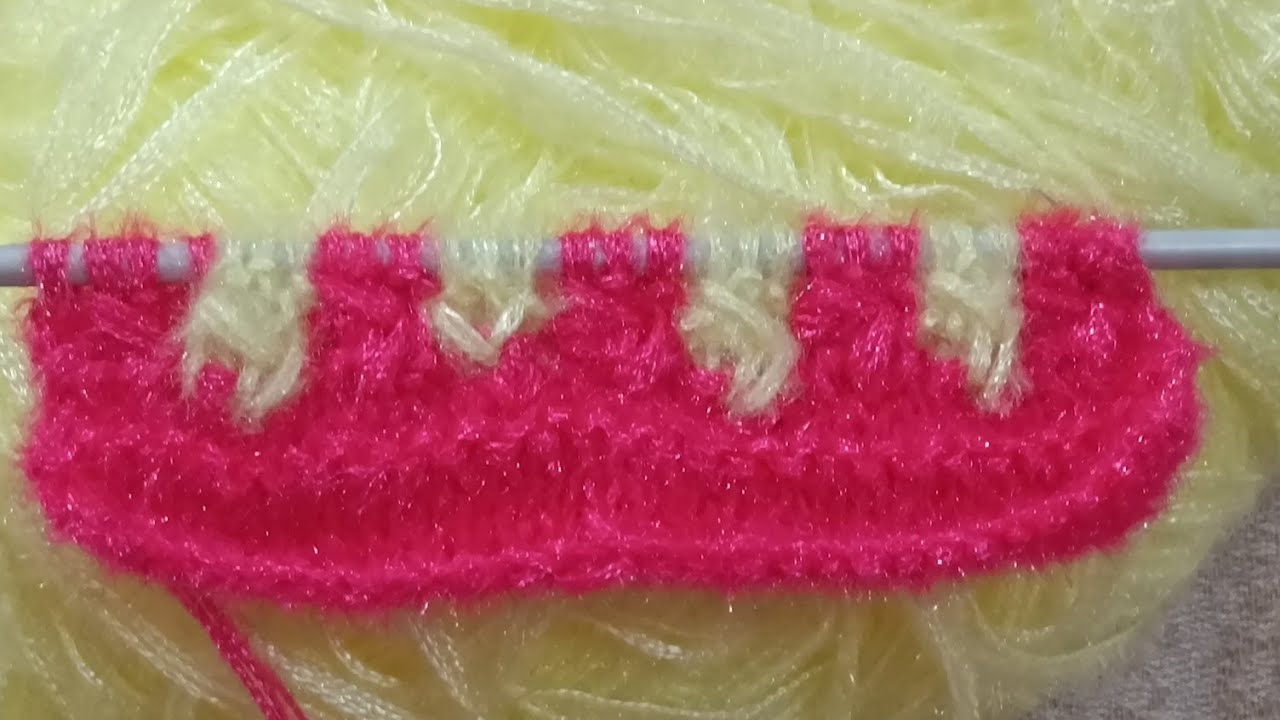 Ek rang se banne wala sweater design/ 2026 ka sabse sundar sabse aasan sweater design #knittig 