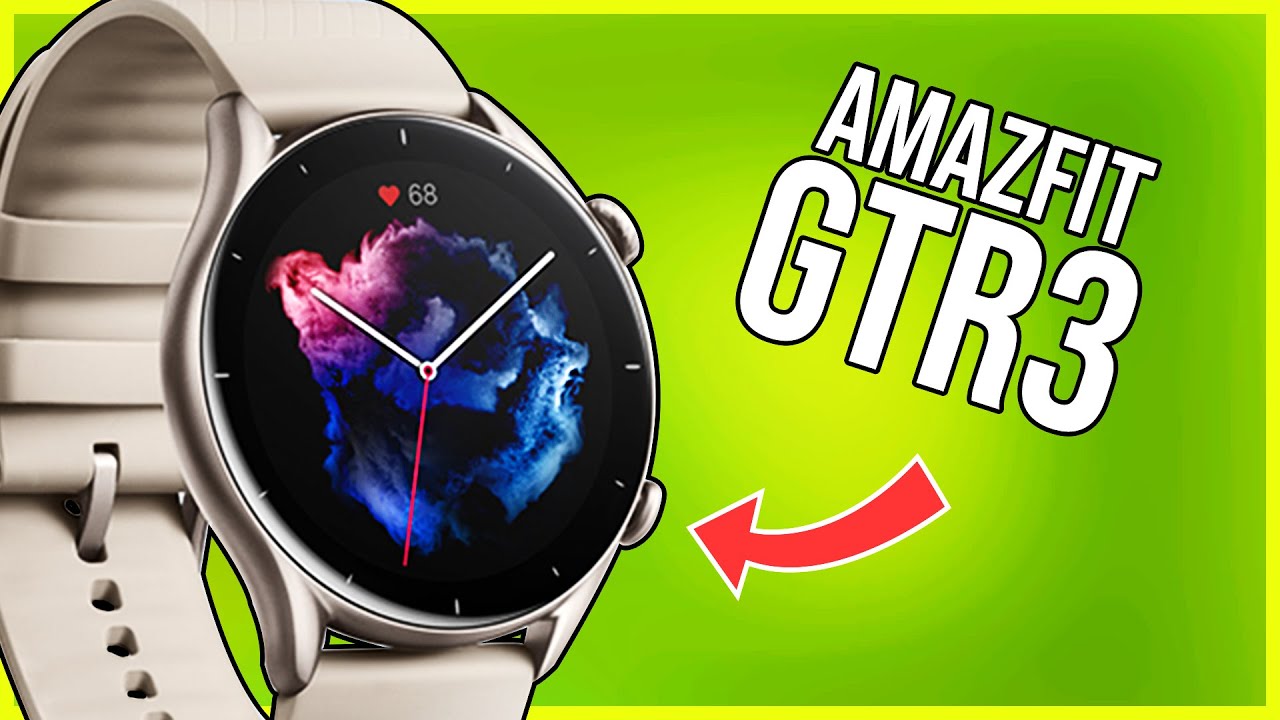 Amazfit GTR 3 Review - Not What I Expected...